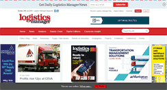 Desktop Screenshot of logisticsmanager.com