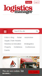 Mobile Screenshot of logisticsmanager.com